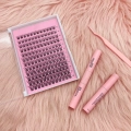 Lash Extensions Wholesale Vendors Custom Individual Cluster Lash Extensions